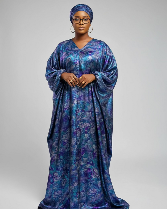 Ensemble Assa métalique - Bleu
