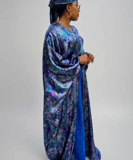 Ensemble Assa métalique - Bleu