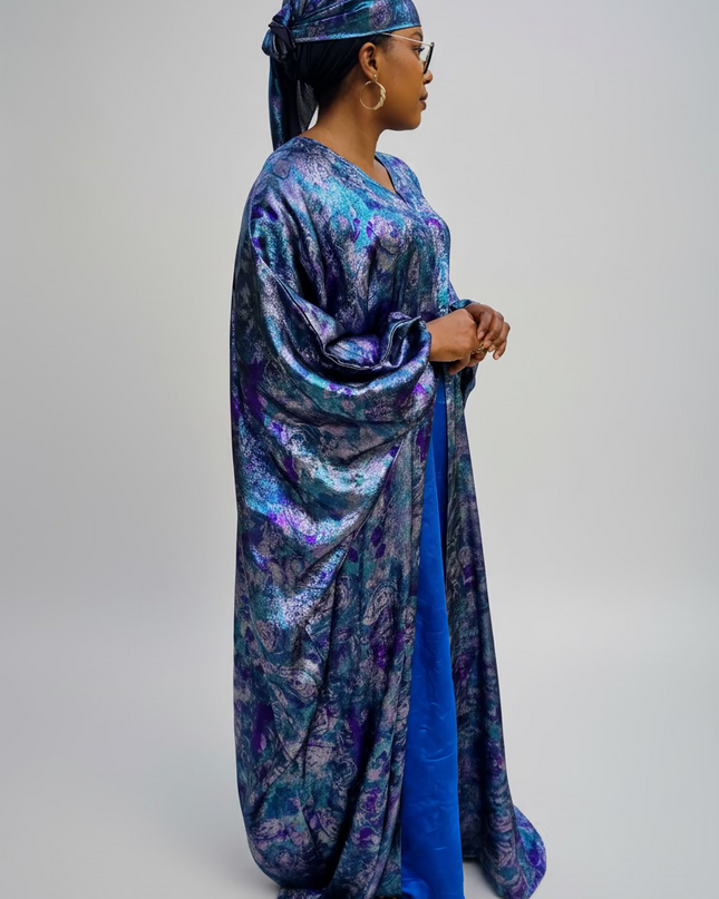Ensemble Assa métalique - Bleu