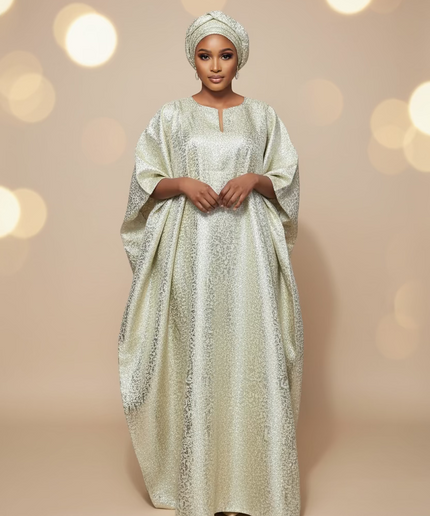Robe cynthy festive - Champagne