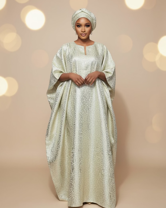 Robe cynthy festive - Champagne