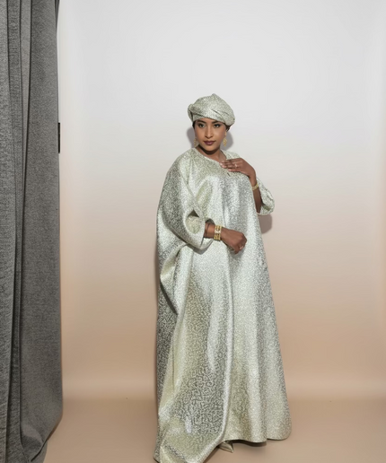 Robe cynthy festive - Champagne
