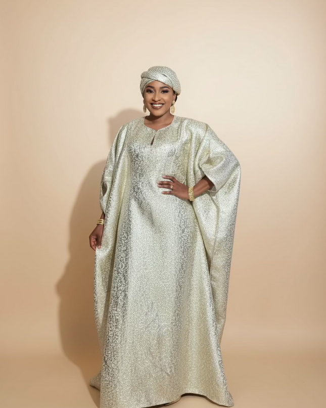Robe cynthy festive - Champagne