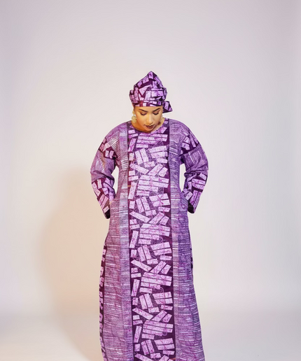 Boubou fanga - Violet