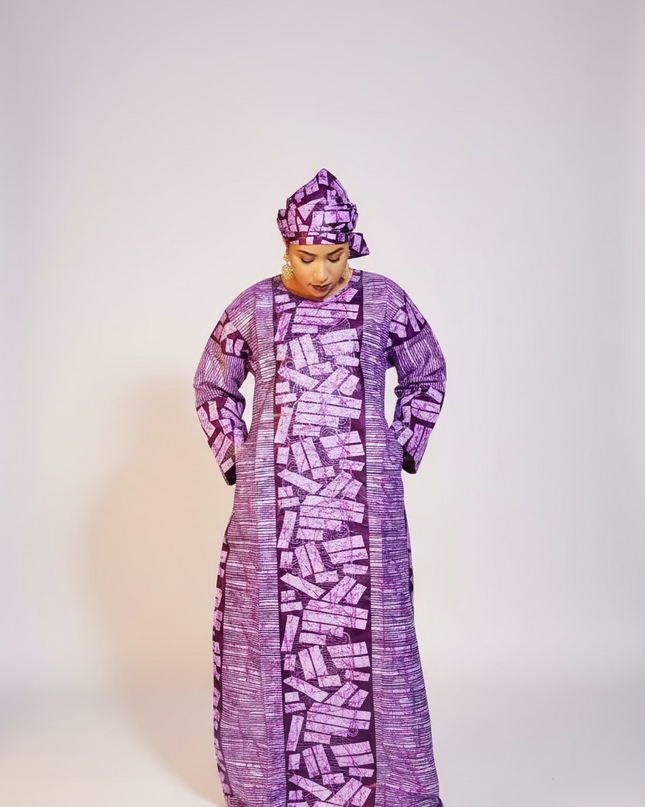 Boubou fanga - Violet