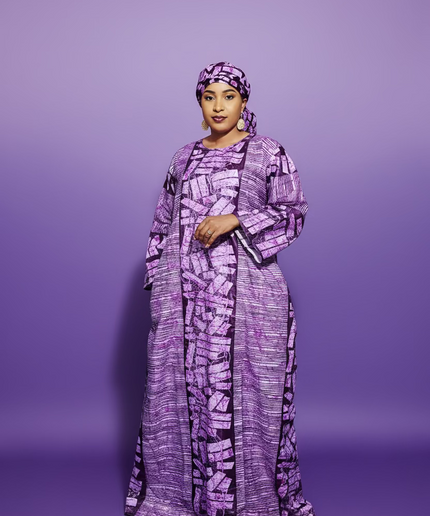 Boubou fanga - Violet