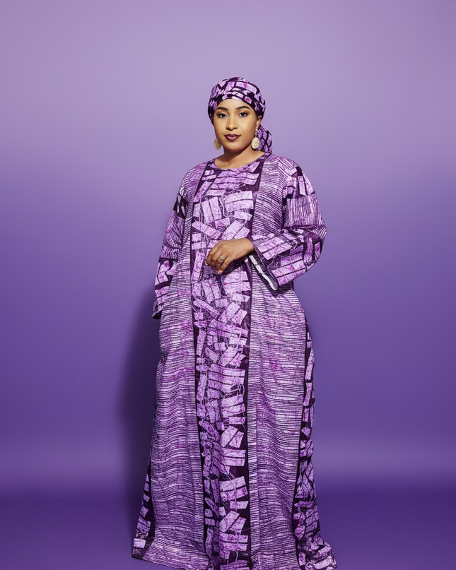 Boubou fanga - Violet