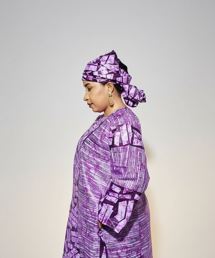 Boubou fanga - Violet