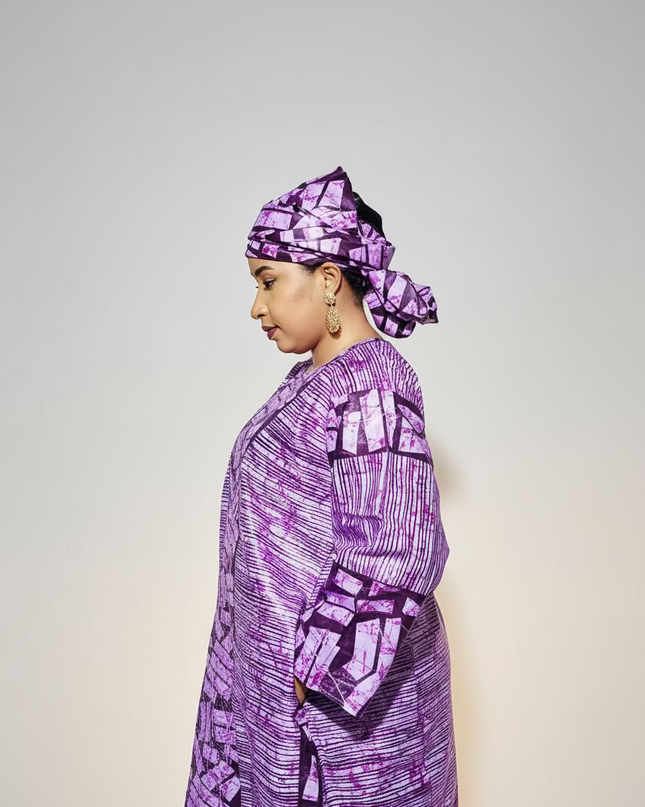 Boubou fanga - Violet