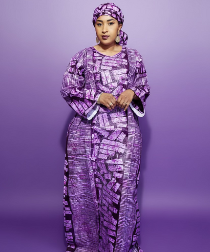 Boubou fanga - Violet