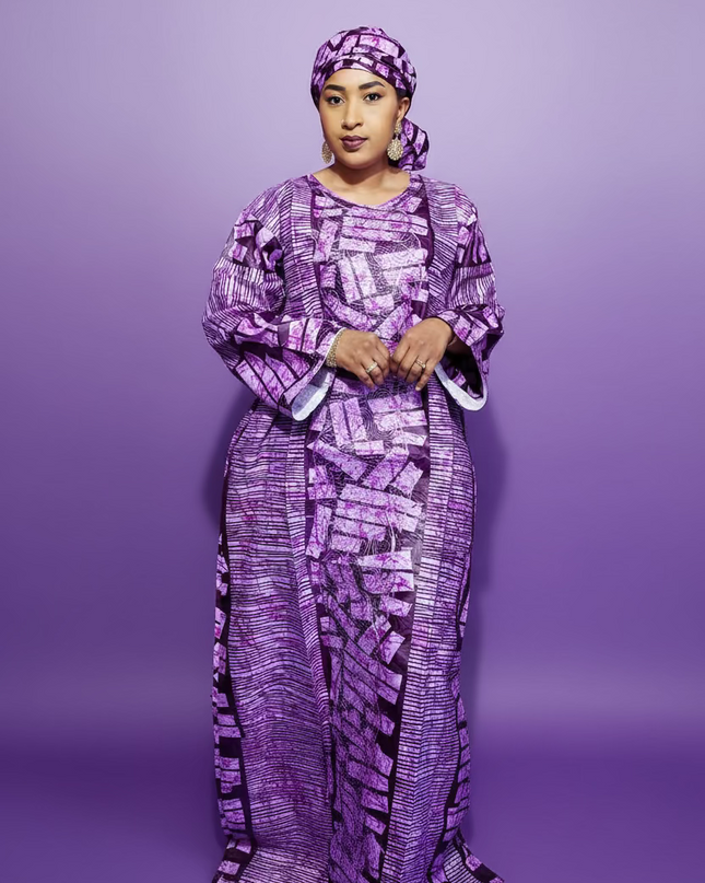 Boubou fanga - Violet