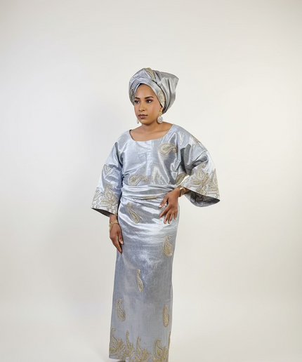 Complet iro & buba  - Gris