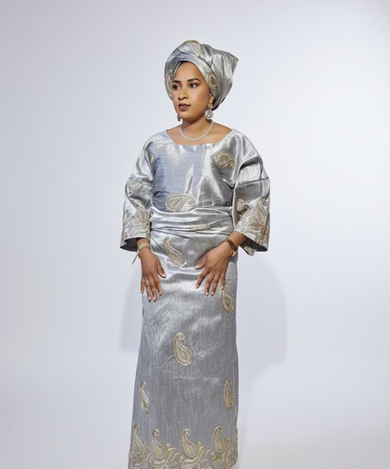Complet iro & buba  - Gris