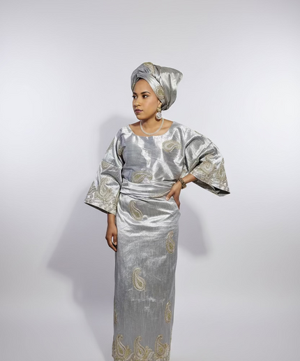 Complet iro & buba  - Gris