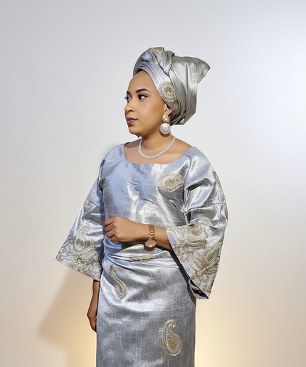 Complet iro & buba  - Gris