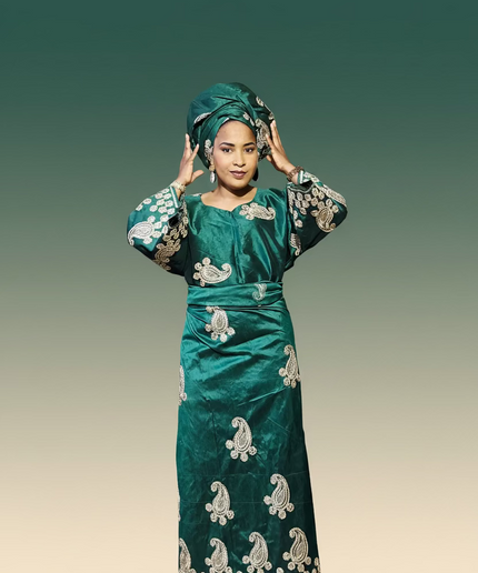Complet iro & buba  - Vert