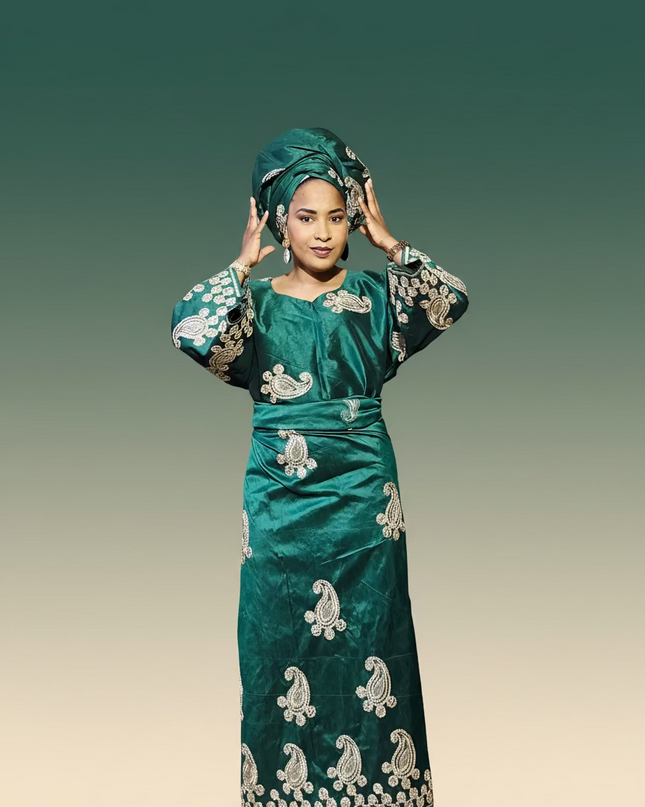 Complet iro & buba  - Vert