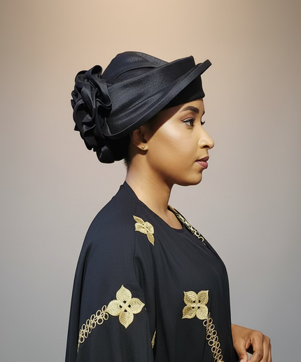 Chapeau Mummy G.O - Noir