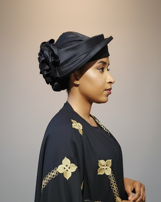 Chapeau Mummy G.O - Noir