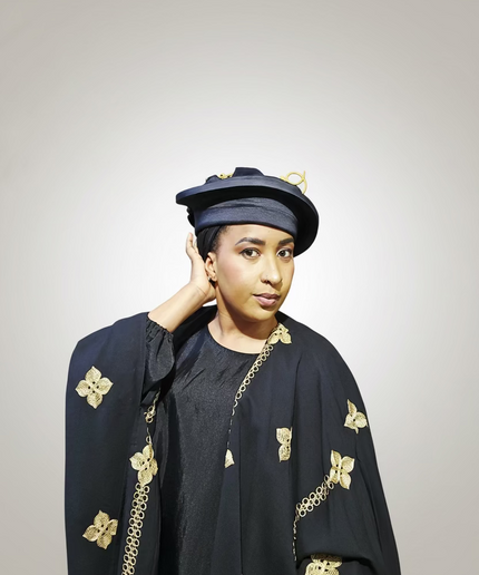 Chapeau Mummy G.O - Noir