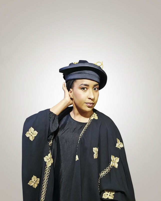 Chapeau Mummy G.O - Noir