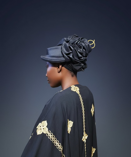 Chapeau Mummy G.O - Noir