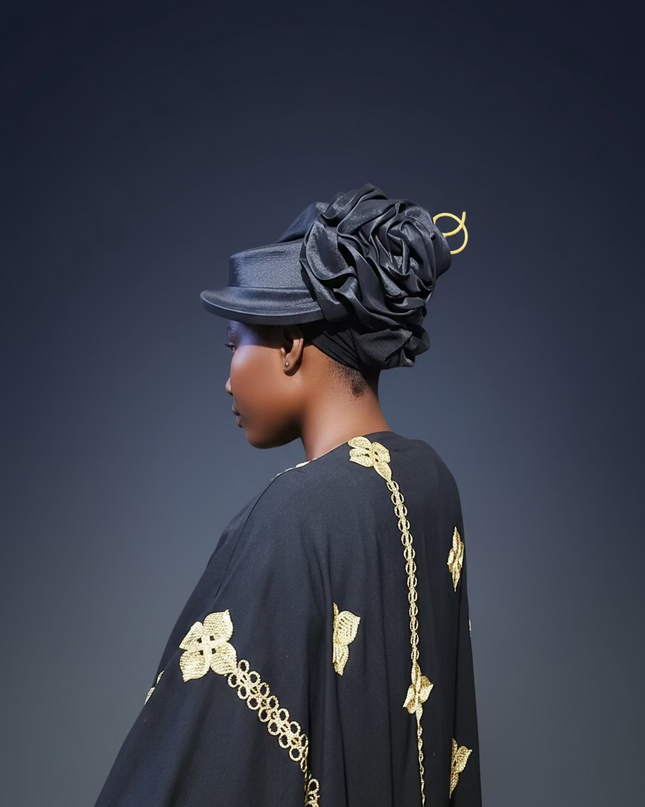 Chapeau Mummy G.O - Noir