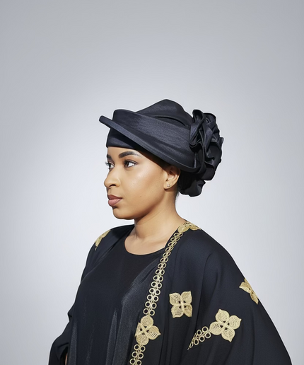 Chapeau Mummy G.O - Noir