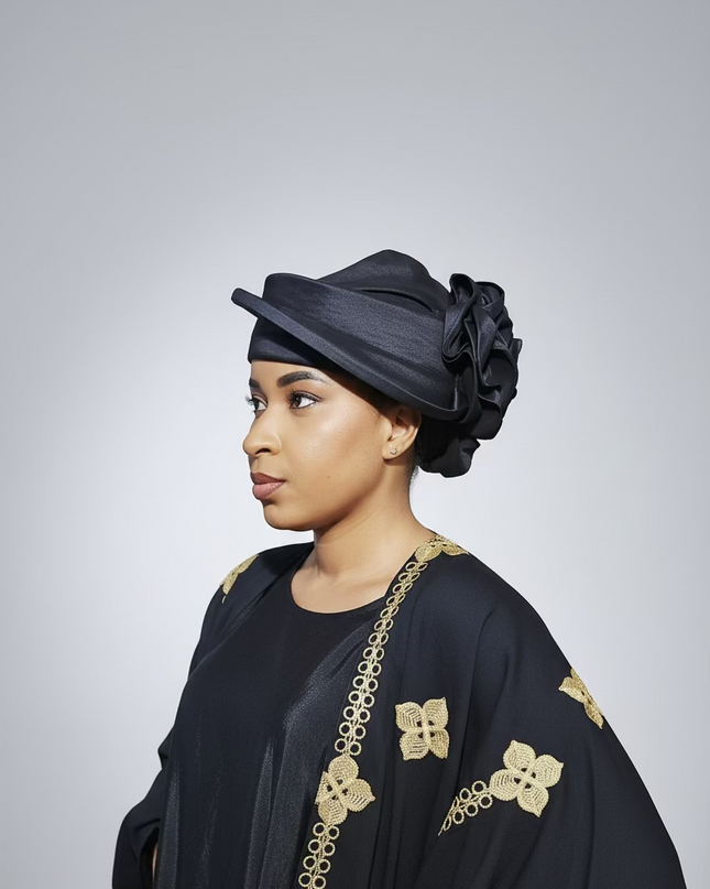 Chapeau Mummy G.O - Noir