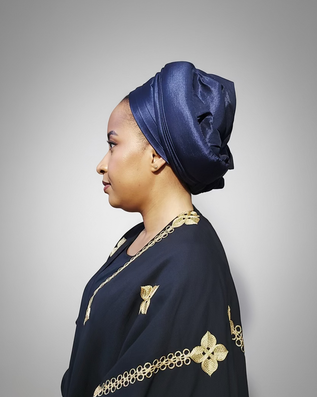 Turban excellency - Noir