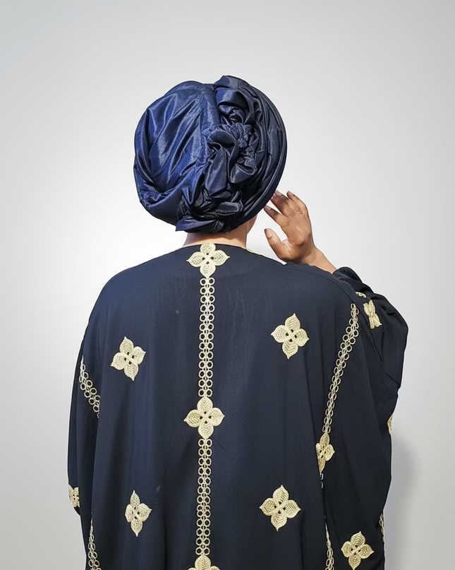 Turban excellency - Noir