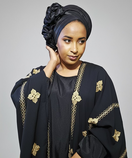 Turban excellency - Noir