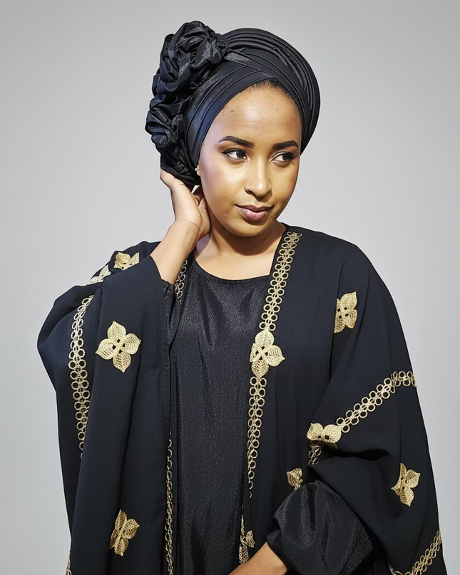 Turban excellency - Noir