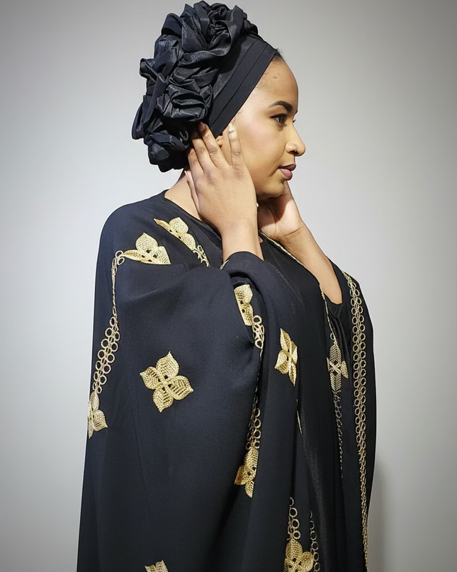 Turban excellency - Noir