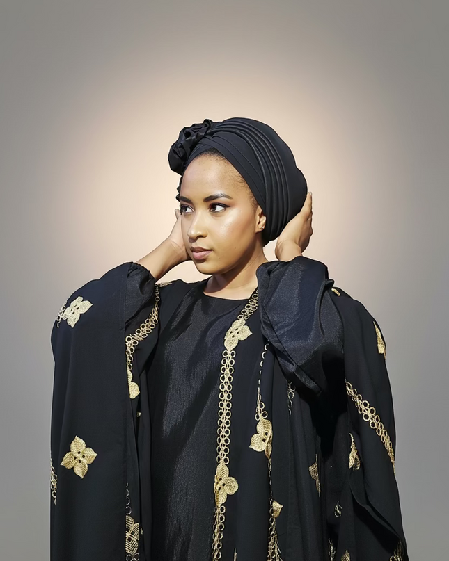 Turban excellency - Noir