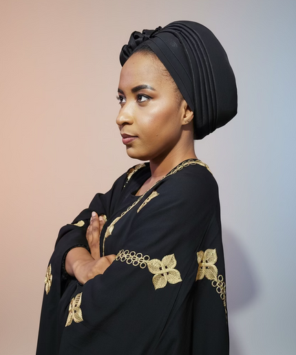 Turban excellency - Noir