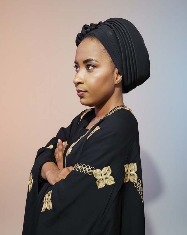 Turban excellency - Noir