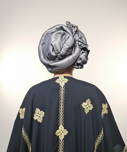 Turban excellency - Gris