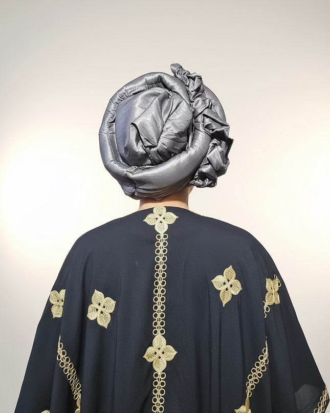 Turban excellency - Gris