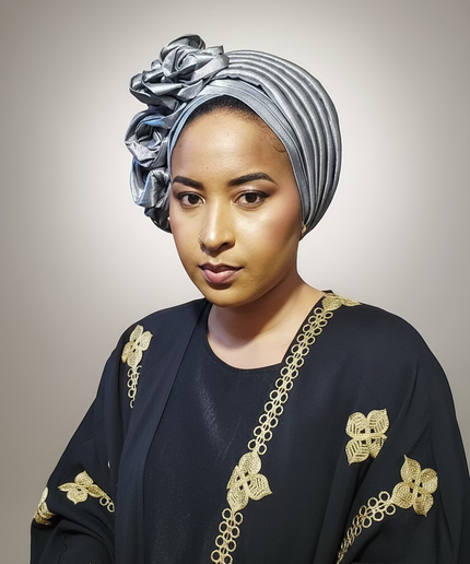 Turban excellency - Gris