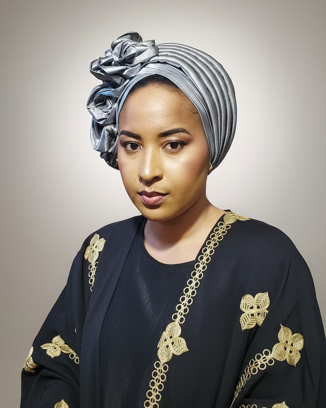 Turban excellency - Gris