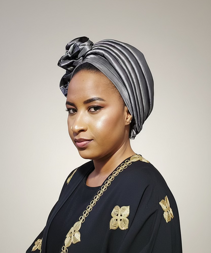 Turban excellency - Gris