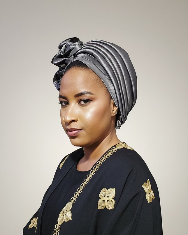 Turban excellency - Gris