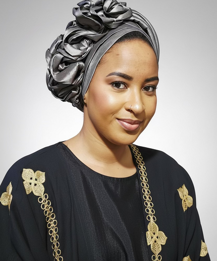 Turban excellency - Gris