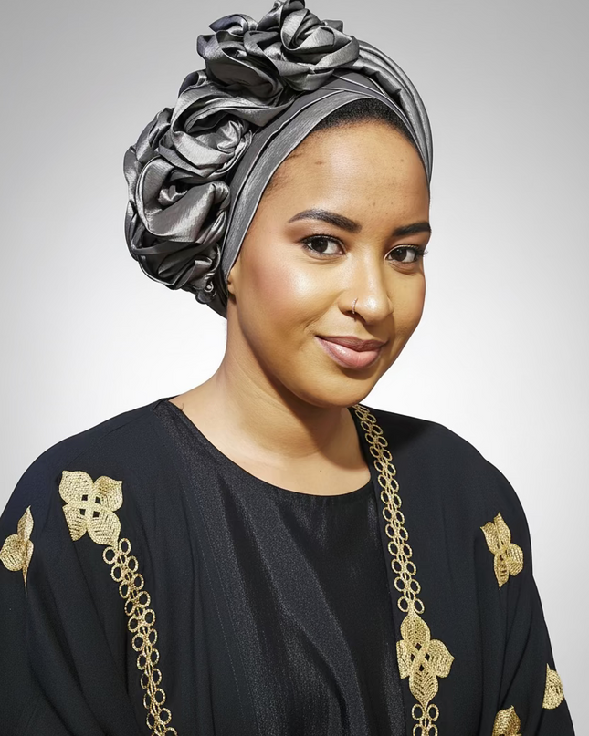 Turban excellency - Gris
