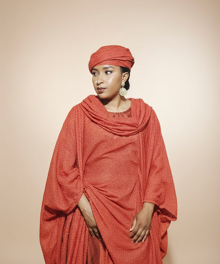 Ensemble 2pcs shimmer - Rouge