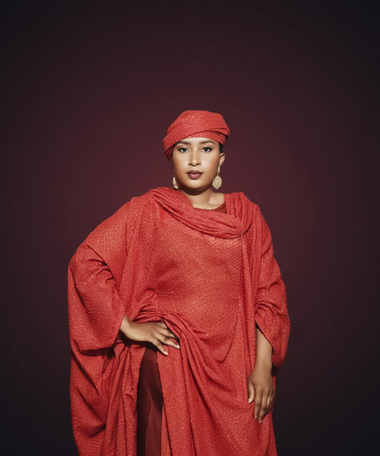 Ensemble 2pcs shimmer - Rouge
