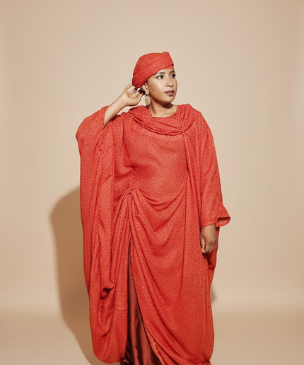Ensemble 2pcs shimmer - Rouge