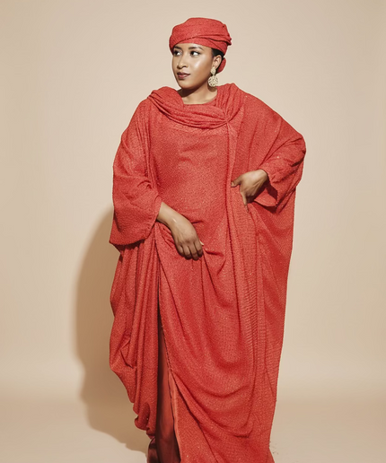 Ensemble 2pcs shimmer - Rouge