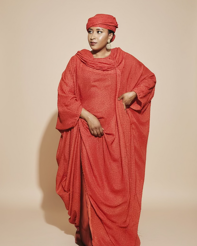 Ensemble 2pcs shimmer - Rouge